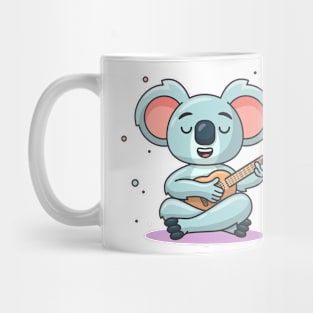 Meet cute Musician Koala Mug